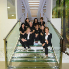 Imagen del equipo de profesionales que integran el centro avanzado de estética.