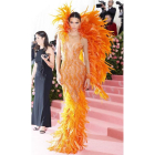 Kendall Jenner posa en la alfombra roja de la Gala Met de 2019 celebrada el pasado lunes en Nueva York.