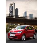 Puro carácter urbanita del Skoda Citigo, con motor de 60 y 75 CV.