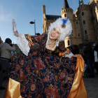 Tres días de fiesta marcan el ritmo de los carnavales en Astorga, una celebración que tiene al Sábado de Piñata con su desfile como principal referente. JESÚS