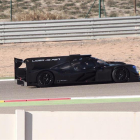 El Ligier JS P217 rueda hoy por Motorland.