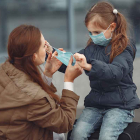 Medidas para hacer la compra con tus hijos sin contagiarte