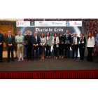 Foto de familia de los Premios Innova Diario de León, con los organizadores y patrocinadores del evento. ramiro
