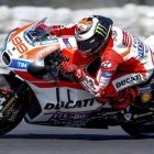 Jorge Lorenzo (Ducati), en los últimos entrenamientos en Australia.