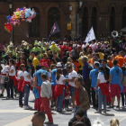 Concentración de peñas y festejos. F. Otero Perandones.