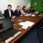 Begoña Hernández presidió la Mesa Regional de Reactivación Minera en Pola de Gordón.