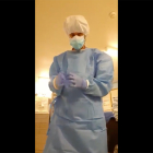 El vídeo viral de un médico y los EPIs que debes ver hasta el final
