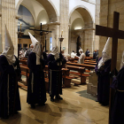 El Silencio celebró el Vía Crucis Leonés cantado. MARCIANO PÉREZ
