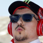 Jorge Lorenzo (Ducati), en la parrilla de MotoGP del Gran Premio de las América, en Austin (Texas).