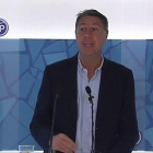 Ha vinculado hoy la garantía de las pensiones en Cataluña al fracaso del independentismo en estos comicios.