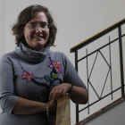Sandra Robles Pellitero es médica de familia en Valencia de Don Juan. FERNANDO OTERO