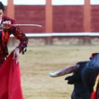 Matías Tejela fue el triunfador de la tarde gracias a la faena realizada al último toro del festejo