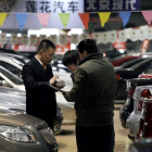 Concesionario de coches en Pekín.