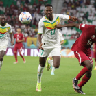 Senegal sumó su primer triunfo en el Mundial a costa de Catar. HAIDER
