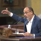 Carles Campuzano, portavoz del PDECat