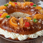 La nata es uno de los rellenos más elegidos para el roscón de Reyes, tanto como la crema. TAMARA