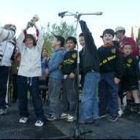 Los prebenjamines del Cuatrovientos, campeones de su categoría.