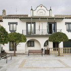 Fachada del Ayuntamiento de Otura, AYUNTAMIENTO DE OTURA