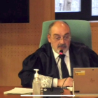 El fiscal del juicio por el accidente. DL