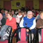 Numeroso público asistió al acto en La Obrera. MACÍAS