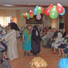 Un momento de la fiesta infantil de Sahagún.