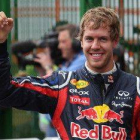 Sebastian Vettel, en el Gran Premio de Brasil.