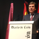 Fernández Carriedo en el Congreso de Diario de León. ANA F. BARREDO