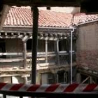 El palacio del Conde Luna es objeto actualmente de unas necesarias obras de restauración
