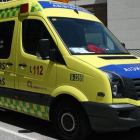 Imagen de archivo de una ambulancia del 112. DL