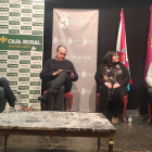 Carlos Fidalgo, Alfonso Arias, María Luisa Blanco y Jorge García Vega. ANA F. BRREDO