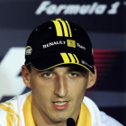 El polaco Robert Kubica regresa a la F-1 en el equipo Williams.