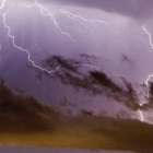 Imagen de archivo de una tormenta eléctrica. EFE