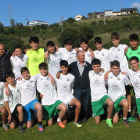 Equipo del Santa Marta, campeón de 3ª Provincial Cadete. MACÍAS