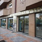 El Instituto de la Visión de Castilla y León tiene su sede en el Paseo de Salamanca.