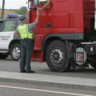 La Guardia Civil ha detenido al conductor del camión. DL