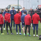 La Deportiva es junto al Lugo el mejor equipo del mes de marzo con siete puntos obtenidos sobre nueve posibles. L. DE LA MATA