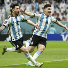 Messi abrió el camino del triunfo para Argentina frente a México. JIMÉNEZ