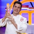 Carlos Maldonado, ganador de Masterchef 3.