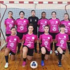Formación del equipo del Trepalio FS que esta temporada debutará en 1ª Provincial Femenina. DL