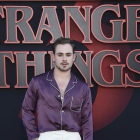 El actor de ’Stranger things’ Dacre Montgomery.
