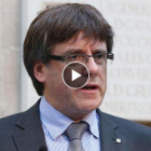 Puigdemont: El 1-O se hará el referéndum de autodeterminación que hemos convocado