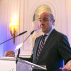 El ministro de Economía, Luis de Guindos. ROMAN G.AGUILERA