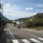 Vista de la carretera CL-626 entre Villablino y Villager. ARAUJO