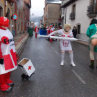 El primer premio de charangas fue para ‘Estos polvos lo curan todo’. PLANILLO