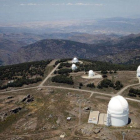 Observatorio de Calar Alto, al norte de la provincia de Almería.