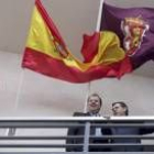 Juan Vicente Herrera, en la inauguración del Edificio de Servicios Múltiples de Montorio, Burgos