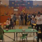 El concejal de Bienestar Social participó en el Desayuno Solidario de las guarderías. DL