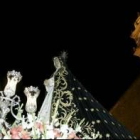El Cristo de la Misericordia procesionó el Viernes Santo en Villafranca