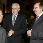 Imagen de archivo de Luis Mateo y Antonio Colinas, que aspiran al Premio de la Crítica