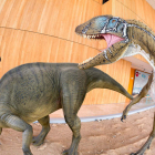 Recreación de dinosaurios del yacimiento del Hoyo, en Cuenca. TURISMO CASTILLA-LA MANCHA